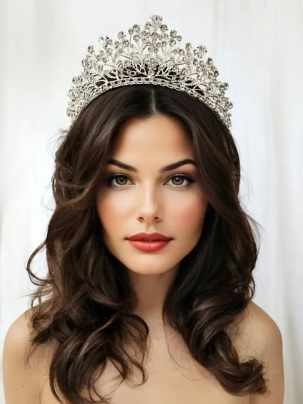 Crown for Women Crystal Tiara and Queen Crown